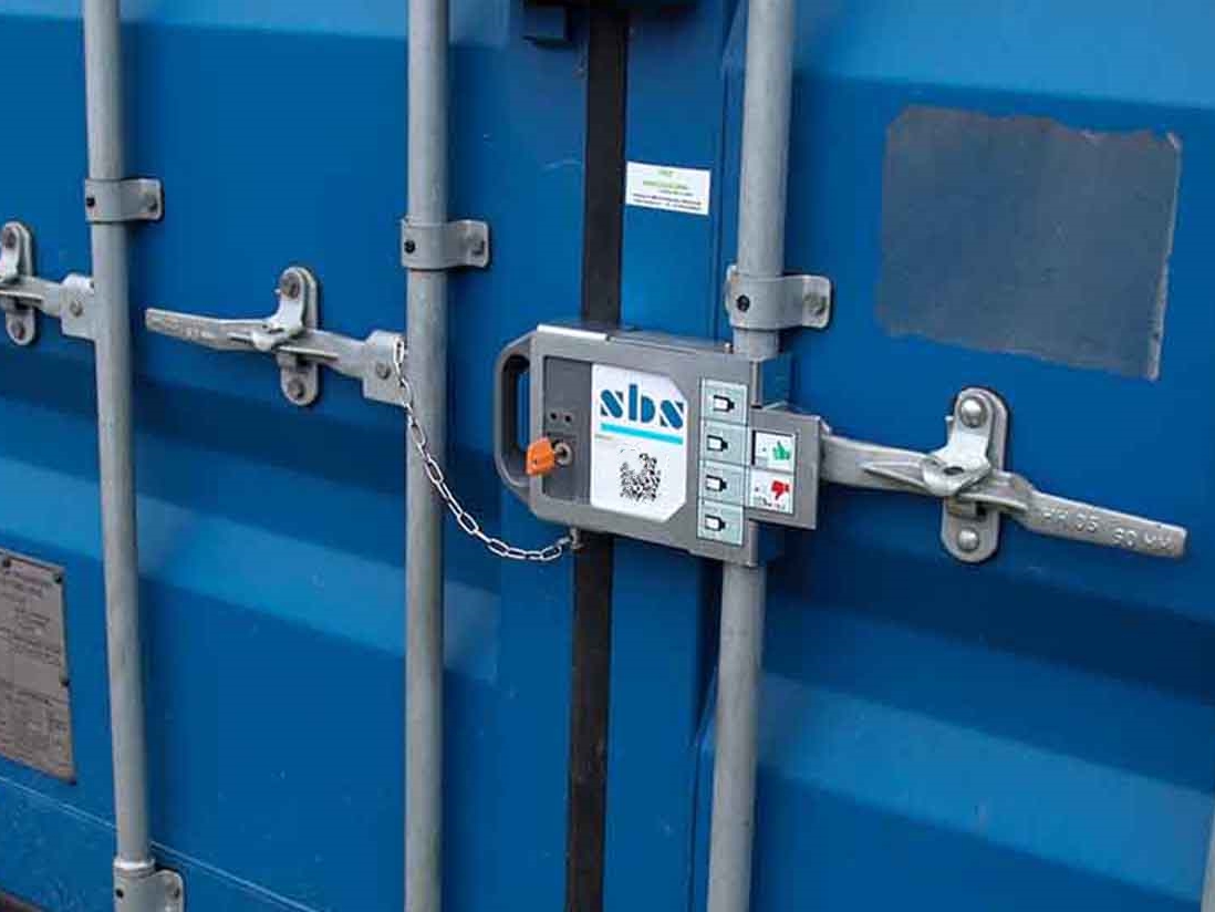 Electronic Container Door Locks