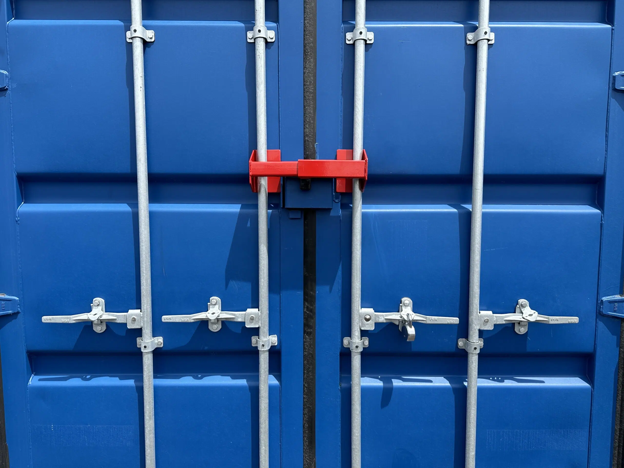 container door lock